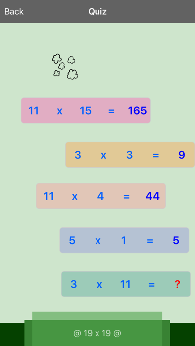 Speech 19 x 19 Multiplicationのおすすめ画像3