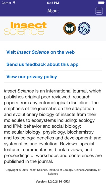 Insect Science screenshot-4