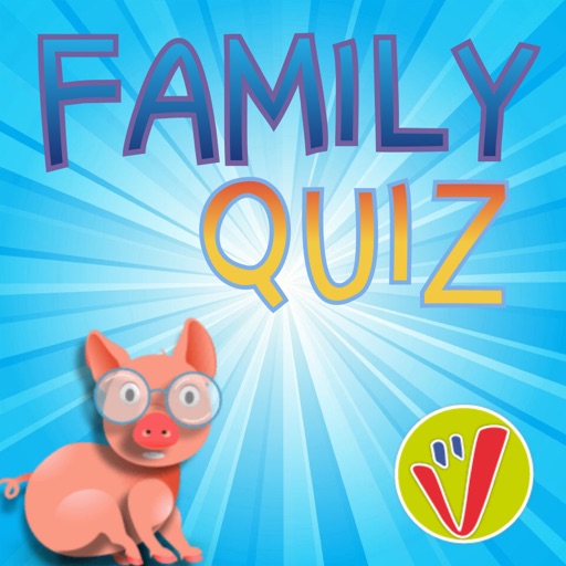 Family Quiz - a fun trivia game for kids and adults Icon