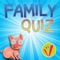 Family Quiz - a fun trivia game for kids and adults