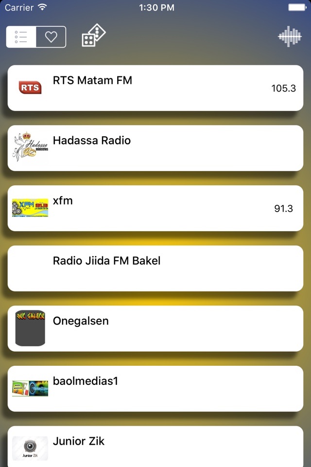 Radio.FM - Senegal Radio LIve Stream screenshot 2