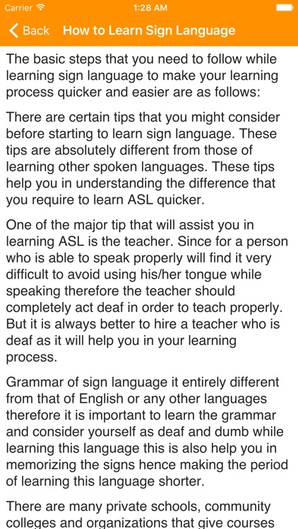 American Sign Language Guide screenshot-4