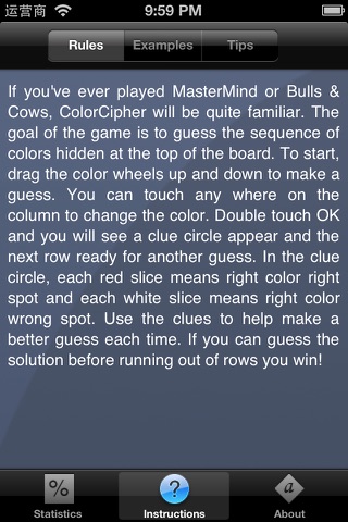 Color In Cipher screenshot 3