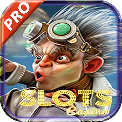 777 Classic Casino Slots Of Mad Ccientist:Good Game Slots HD icon
