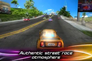 Race Illegal: High Speed 3D Free - Screenshot 3