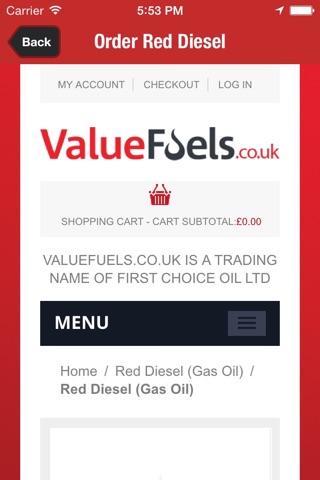 Value Fuels screenshot 4