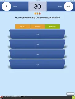 Quran & Islamic Quiz iPad image 3