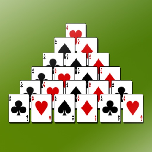 Pyramid Solitaire Free Play iOS App