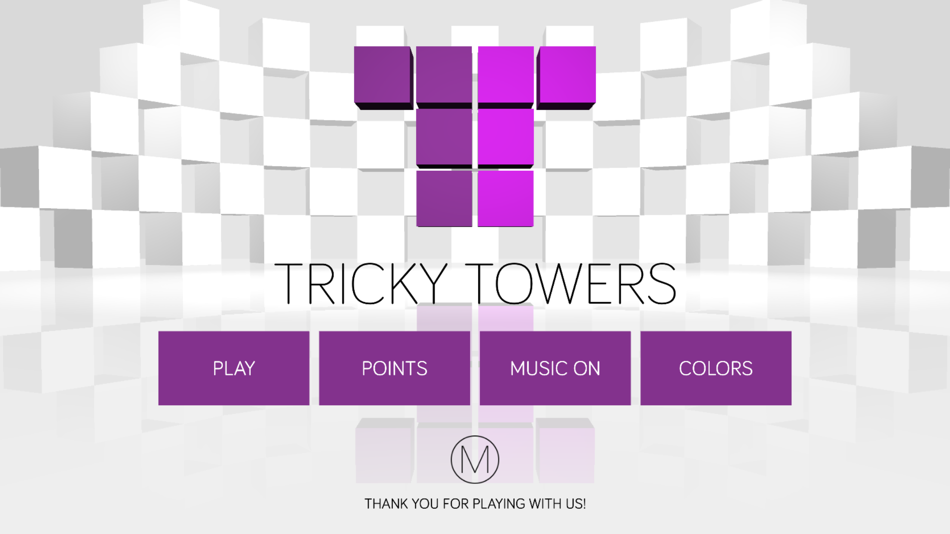 #1. Tricky Towers (iOS) 由: Marcus Dobler Applications UG (haftungsbeschränkt)