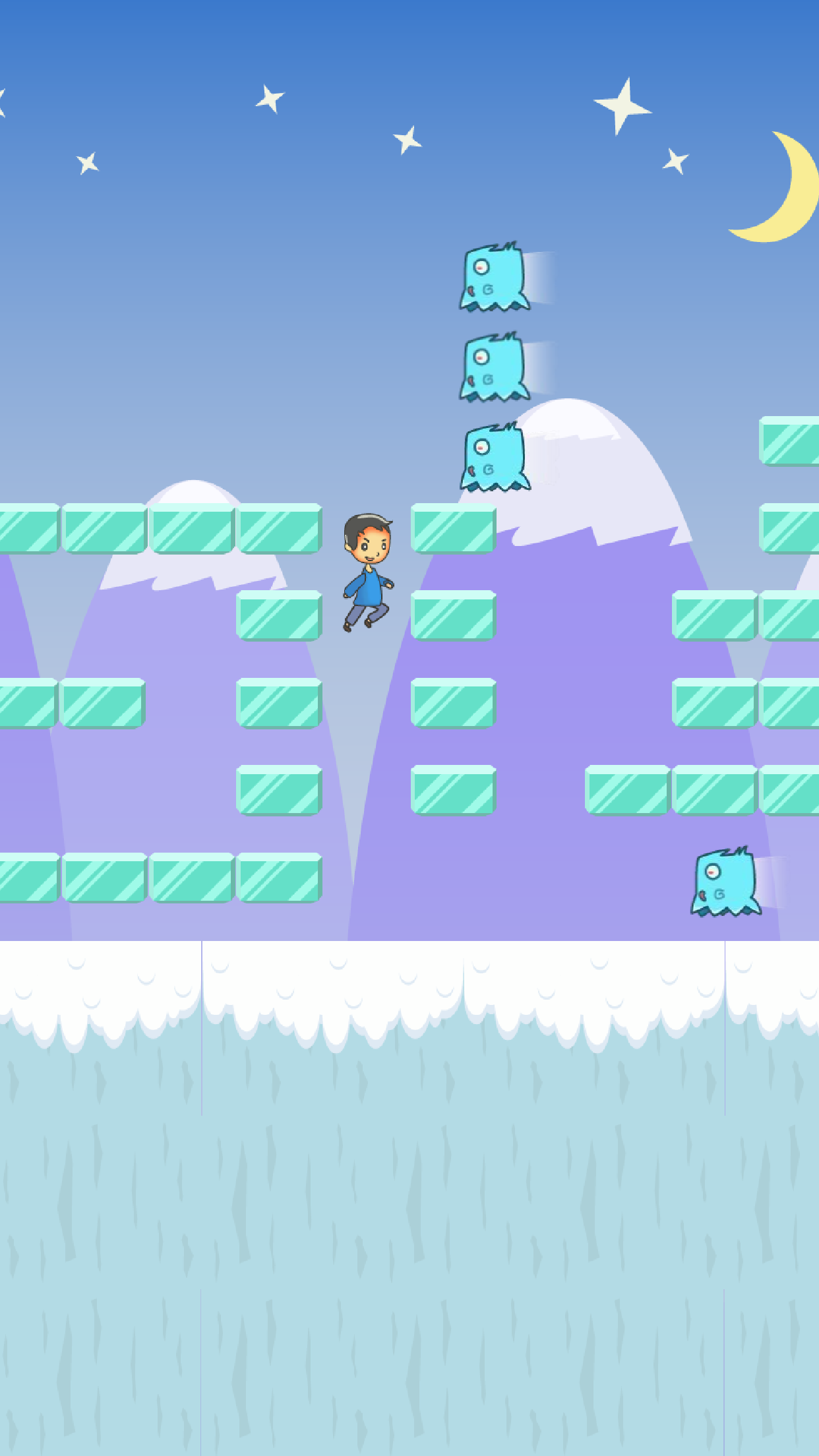 Coco's Adventure:World of Snow and Ice - Trump Run