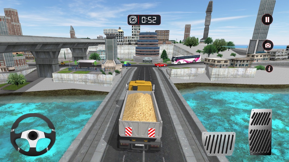 #3. Excavator Crane Simulator 3D (iOS) 由: Amjad Islam