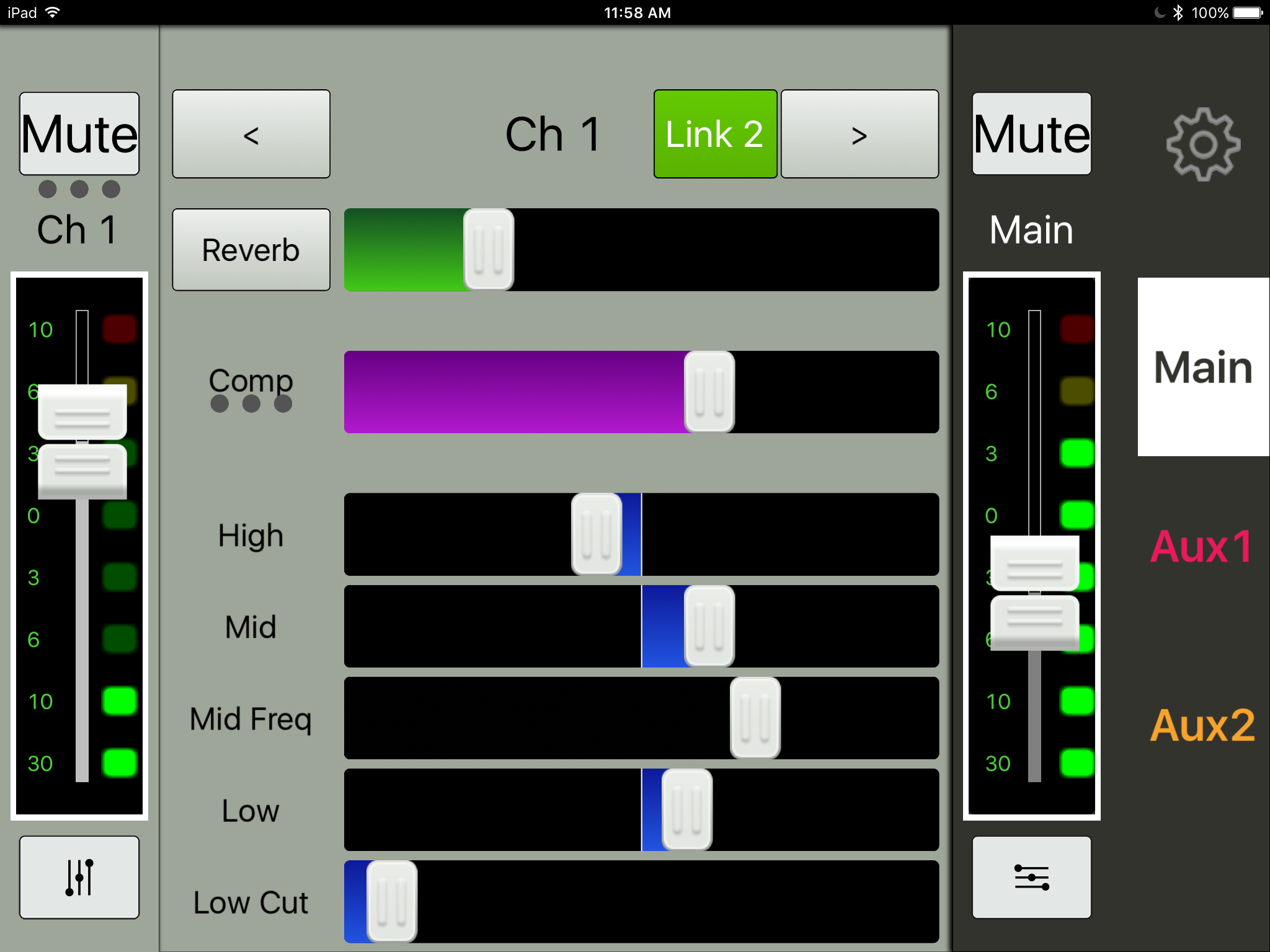 Mackie MixerConnect screenshot 7