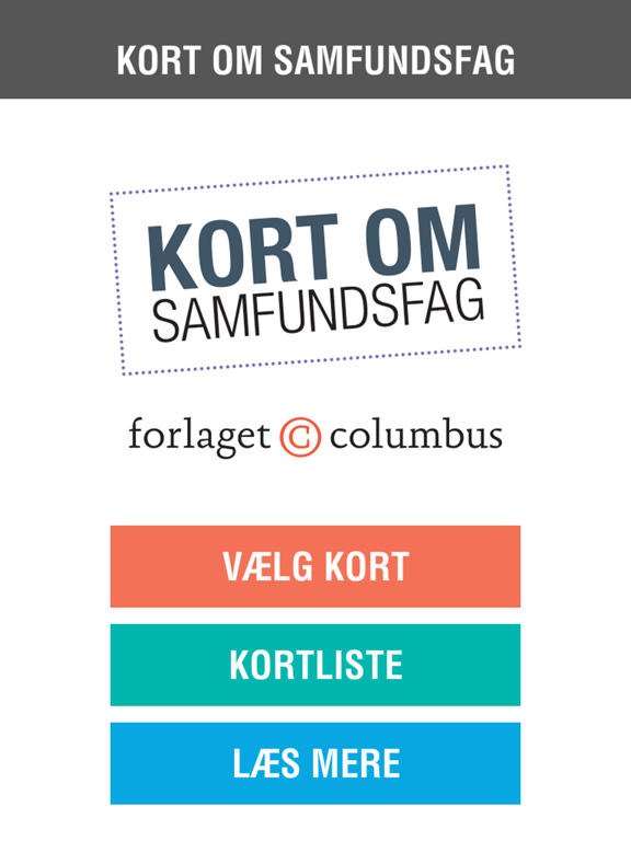 Screenshot #4 pour Kort om samfundsfag