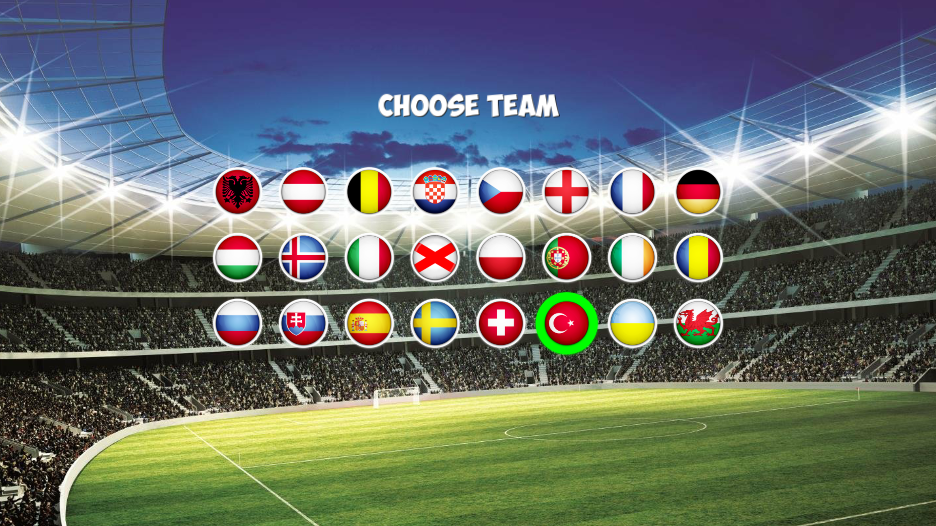 EURO FREEKICK TOURNAMENT for TV screenshot 4