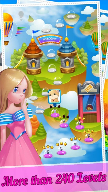 Amazing Bubble Pet Go Adventure - Pop And Rescue Puzzle Shooter Games screenshot-3