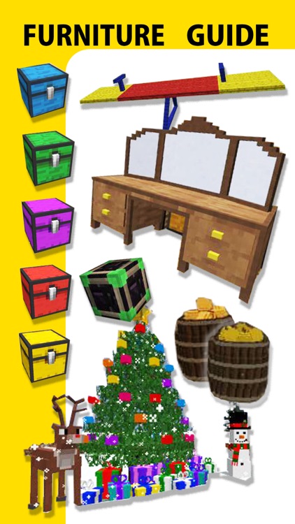 Furniture Mod, Guide, Video - Game Pocket Wiki for Minecraft PE & PC Edition