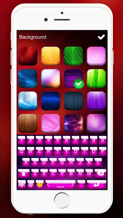 Glass Keyboard - Swipe & Type On Transparent Keyboards With Fancy Font.s & Emoji