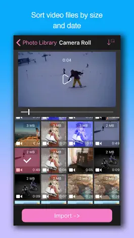 Game screenshot Видео Компрессор-Compressor apk