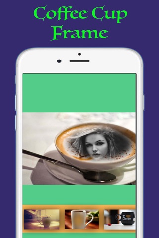 Coffee Cup Frame-Advance photo Frames screenshot 3