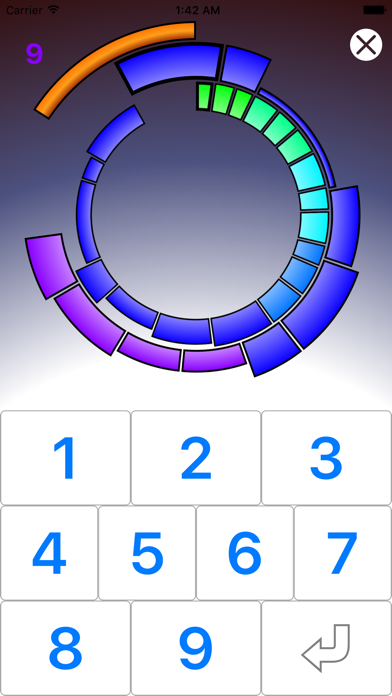 Screenshot #2 pour SequenceTrainer
