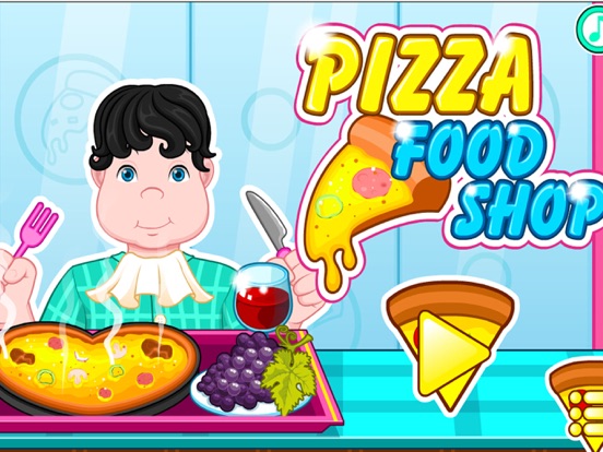 Screenshot #4 pour pizza nourriture cuisinier boutique