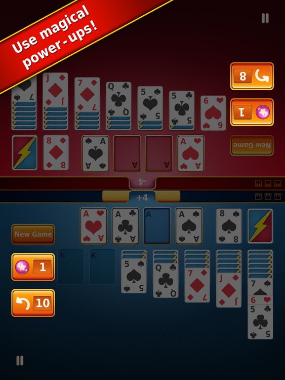 Solitaire Versus screenshot-3