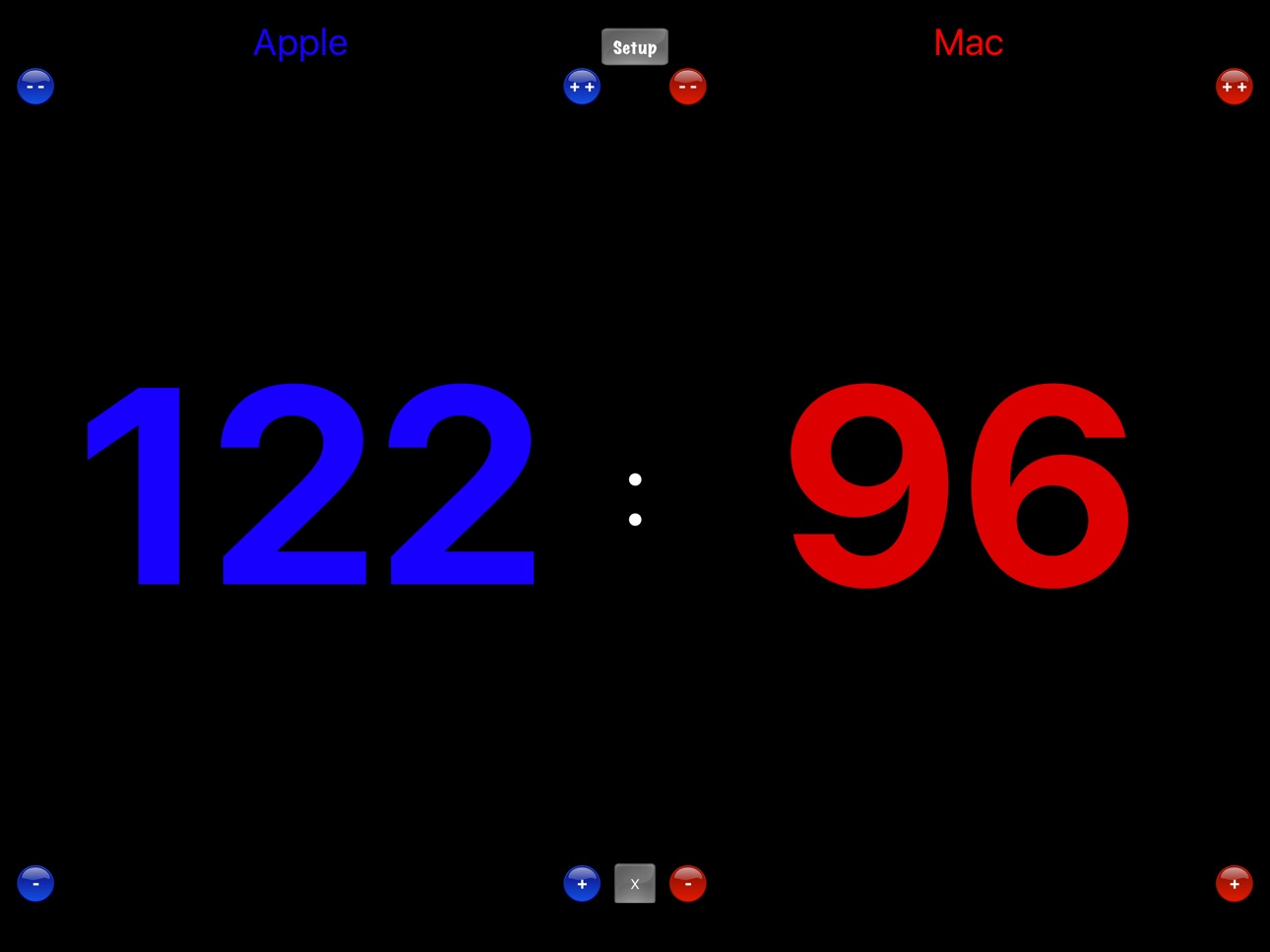 iPad screenshot