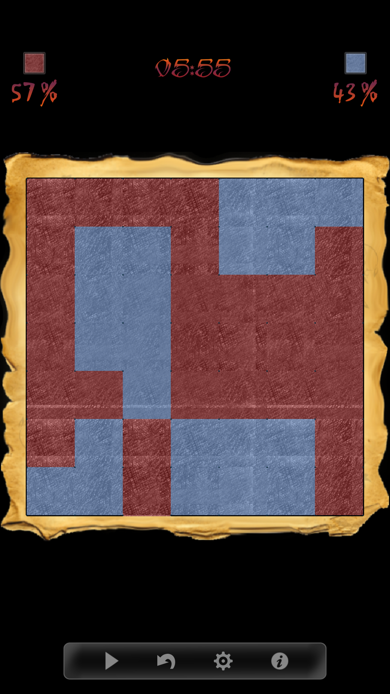 Dots & Boxes. screenshot 3