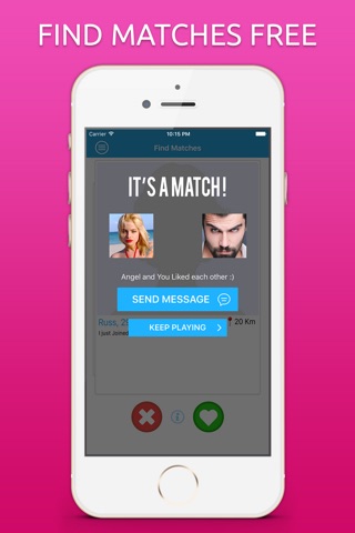 Hillbilly Dating - Yokel Farmers Only Match App screenshot 2