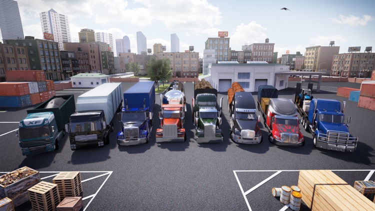 Truck Simulator PRO 2016 screenshot-3