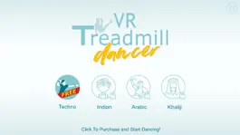 Game screenshot VR Treadmill Dancer apk