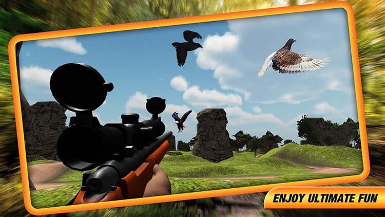 VR Birds Hunter In Jungle - HD hunting games for virtual reality headset screenshot-4