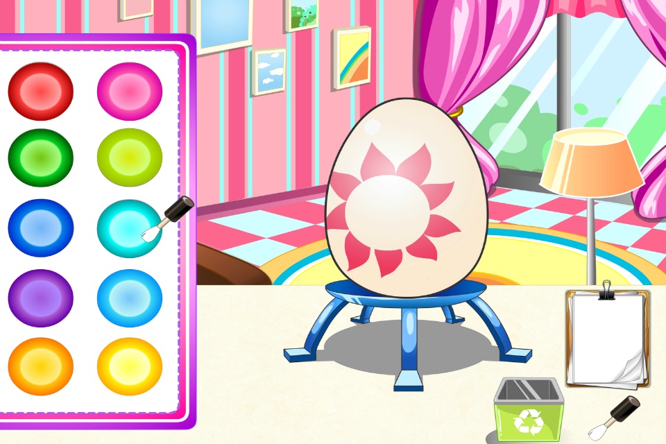 Easter Eggs Decoration Game screenshot 2