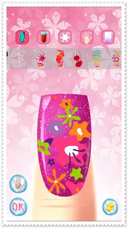Game screenshot Спа Салон Ногтей Красивые Девушки - макияж игры и макияж dressup ногтей искусство & польский mod apk