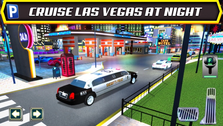 Las Vegas Valet Limo and Sports Car Parking