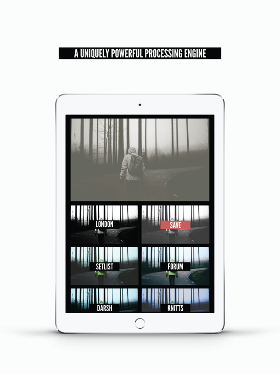RR5+ Video Filters iPad screenshot