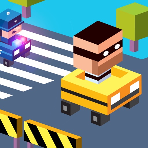 Escape Fast: Police cars are chasing you, will you escape from them iOS App
