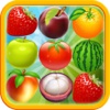 Amazing Fruits: Blue Mania Puzzle