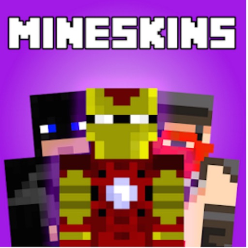 mineskins - Free skins for minecraft pocket edition MCPE icon