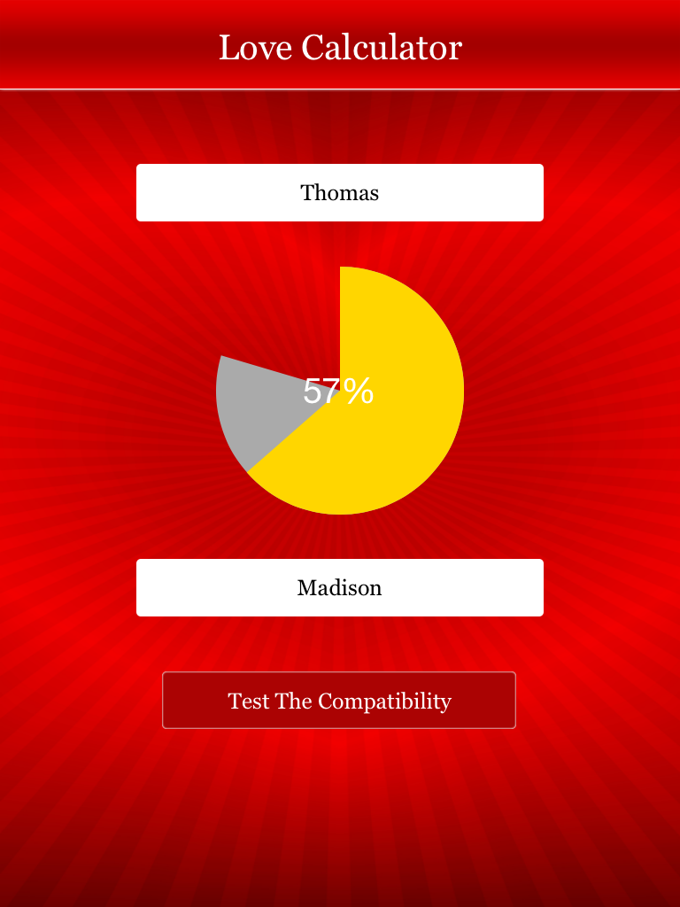 Love Calculator Plus