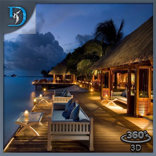 VR - 3D Beautiful Hotel Views Icon