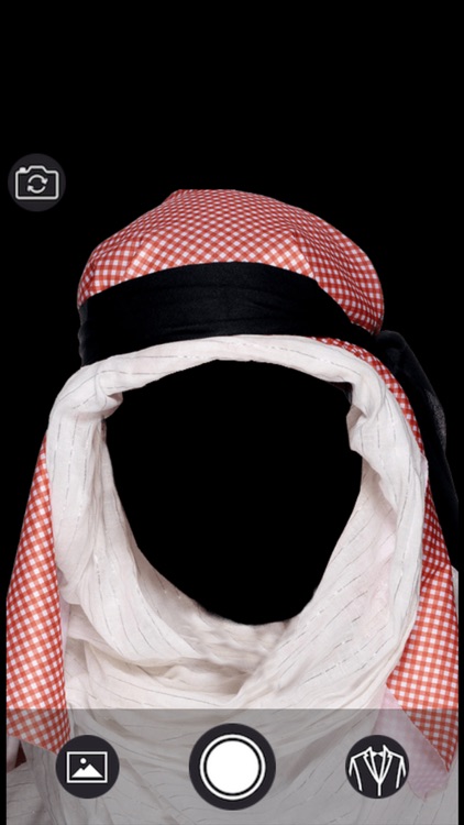 Arab Man -Latest and new photo montage with own photo or camera