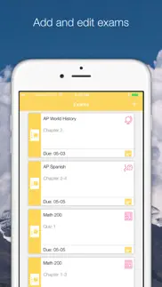 studious - homework planner iphone screenshot 3