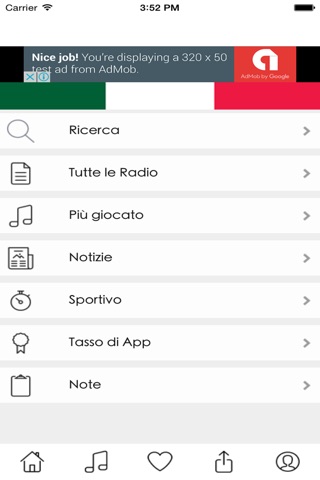 Le Stazioni Radio Italia screenshot 4