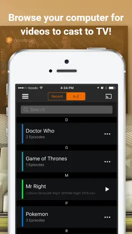 Game screenshot Videostream Mobile for Chromecast mod apk