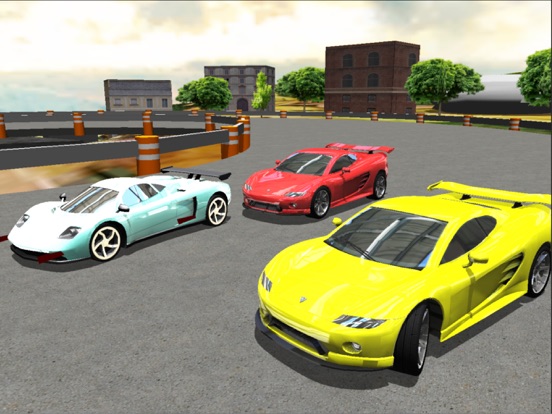 Super Sports Car Racing iPad screenshot