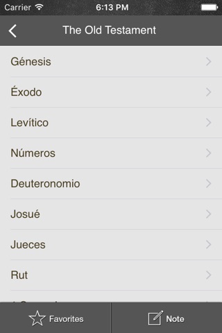 Audio La Santa Biblia screenshot 2