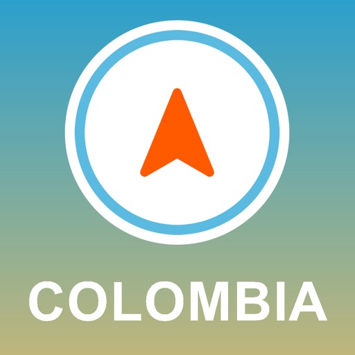 Colombia GPS - Offline Car Navigation icon