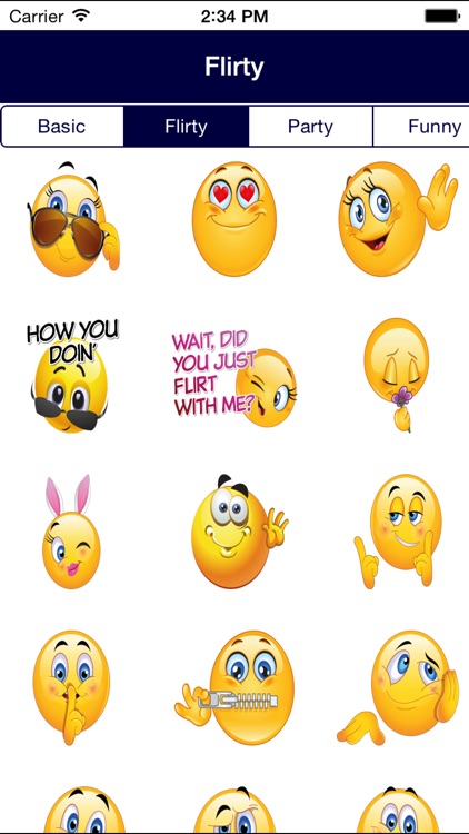 Adult Sexy Emoji Naughty Romantic Texting And Flirty