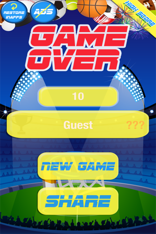 Hardest Reflex Game – Fast Tap the Sports Balls and Test Your Speed in Match.ing Games screenshot 4